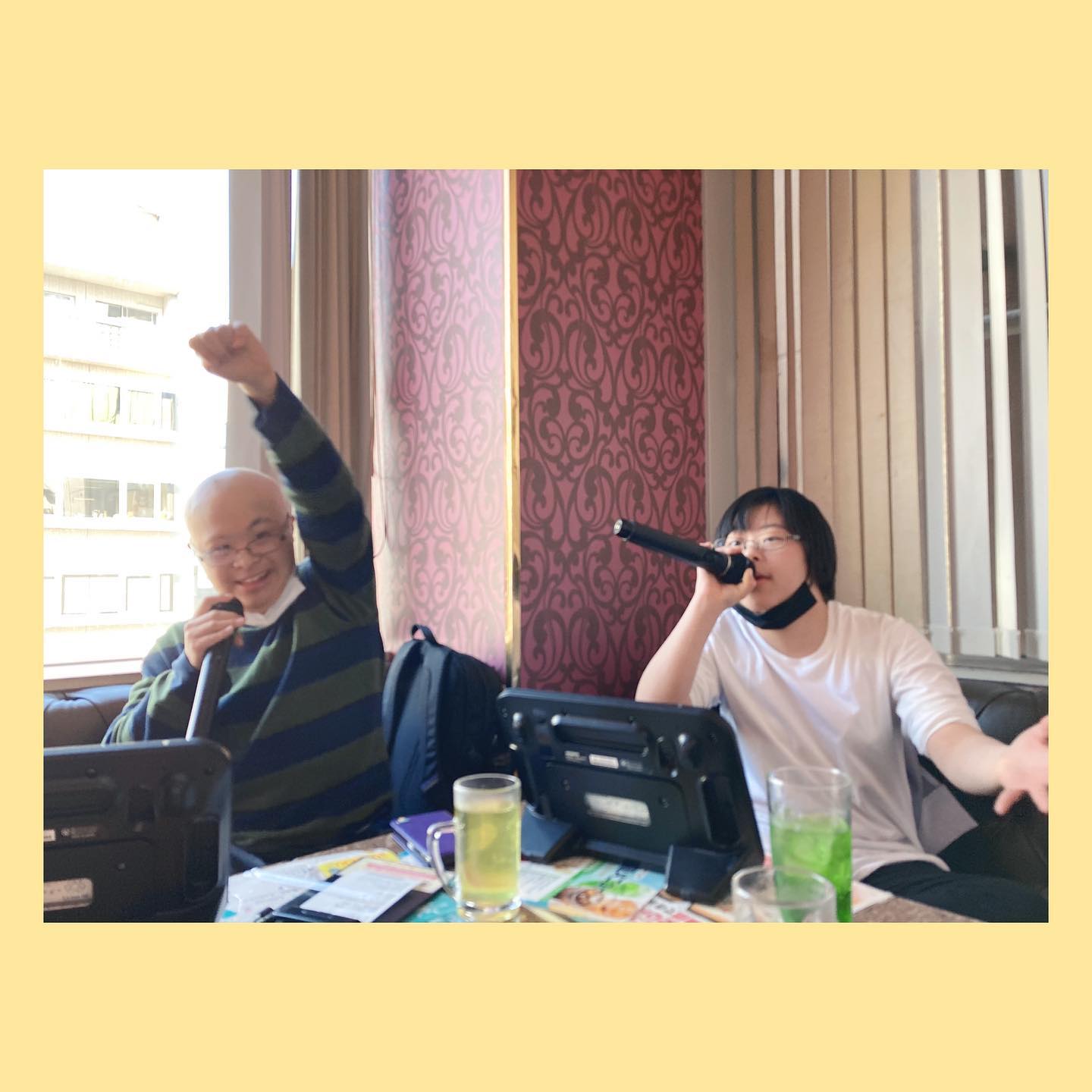 移動支援にて